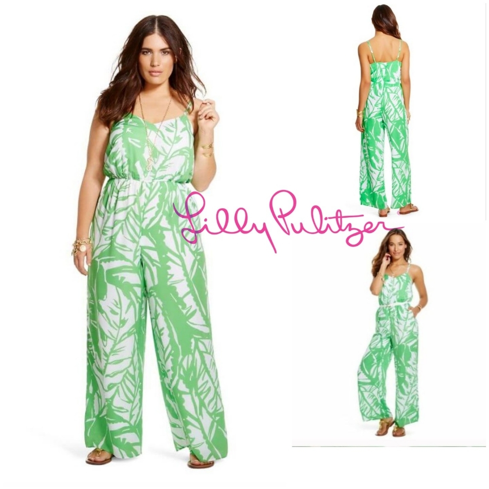 NWOT Lily Pulitzer Tropical Special Edit. Jumpsuit